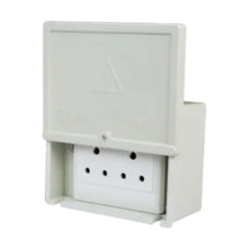 SOCKET WALL BOX W/PROOF 4x4